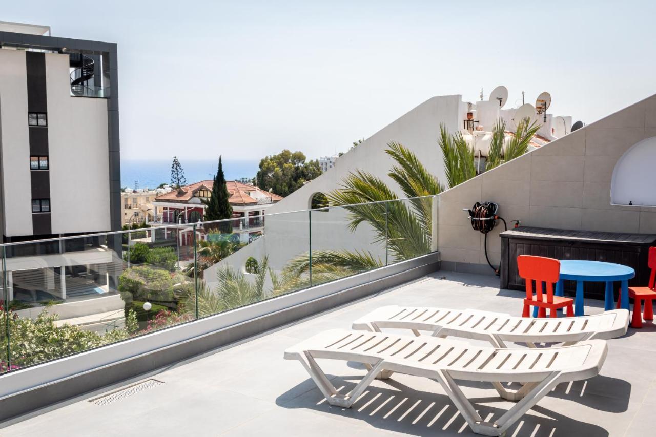 Ferienwohnung Bayview Terraces Limassol Exterior foto
