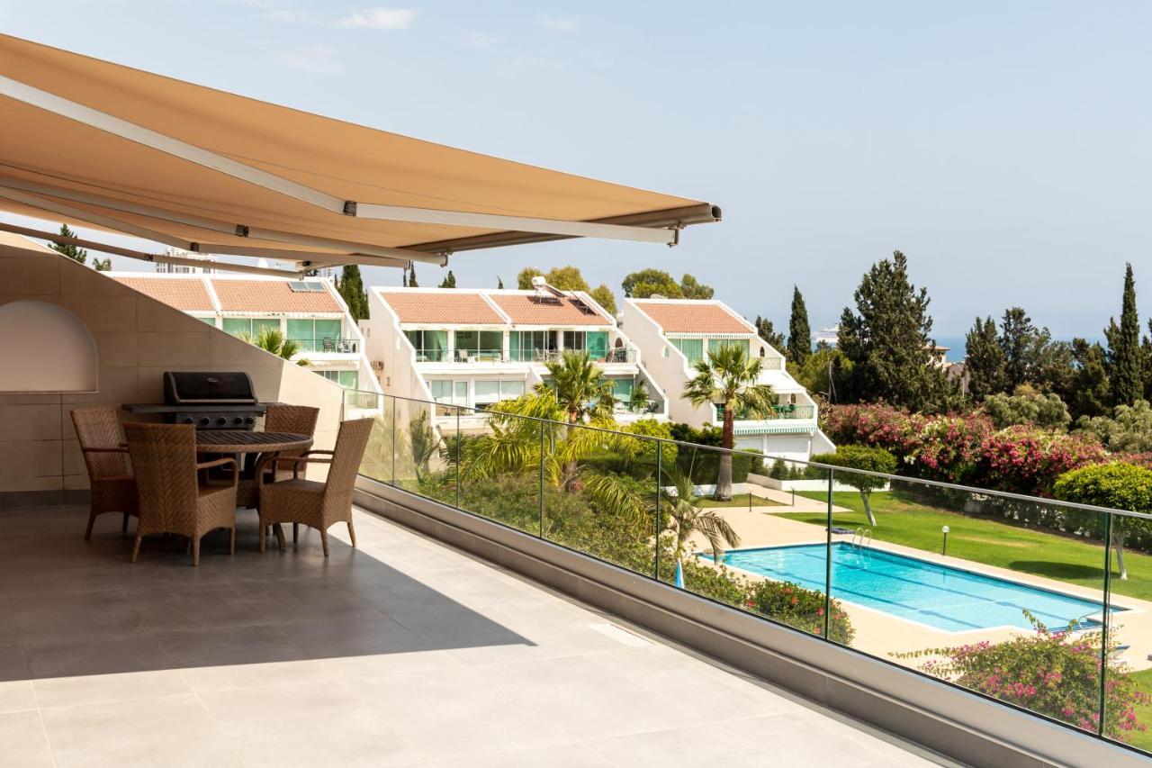 Ferienwohnung Bayview Terraces Limassol Exterior foto