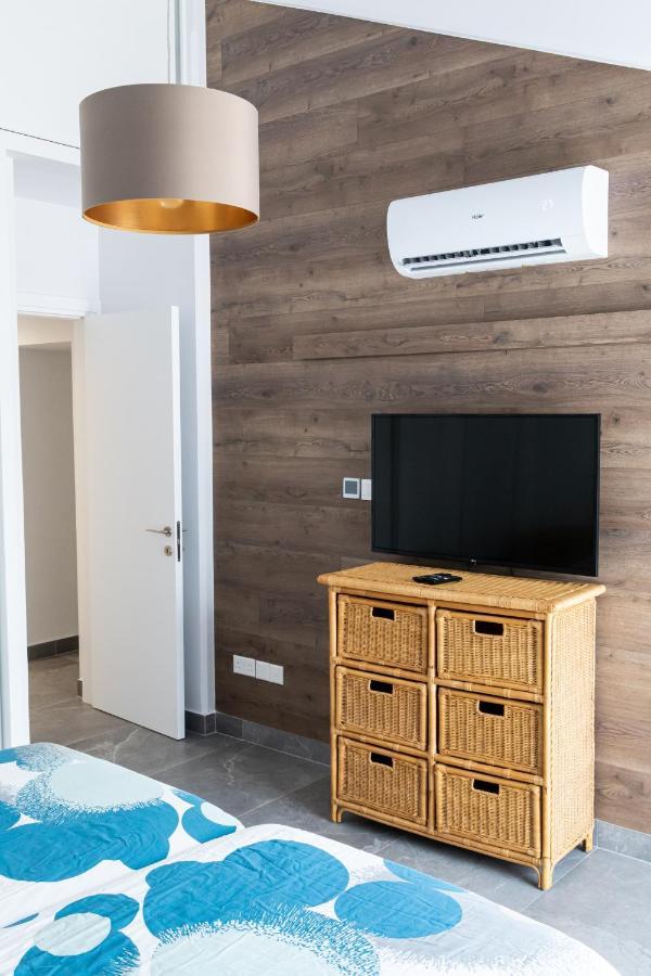 Ferienwohnung Bayview Terraces Limassol Exterior foto