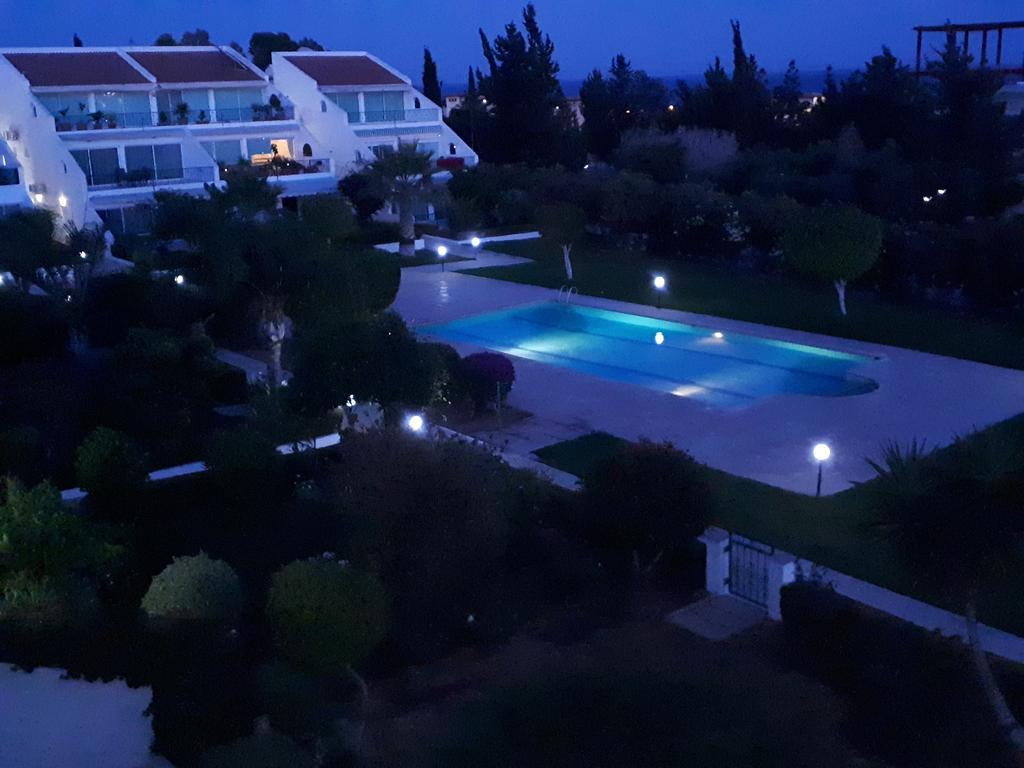 Ferienwohnung Bayview Terraces Limassol Exterior foto